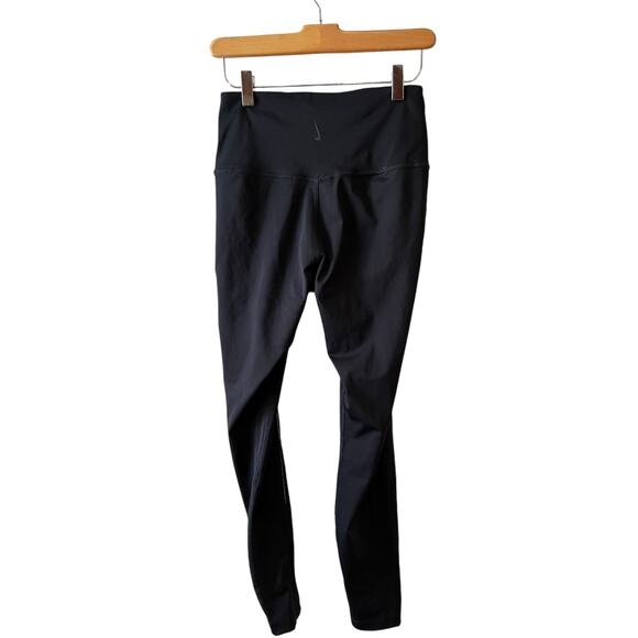 Nike Yoga Training Tights Black Metallic Rose Gold M - Picture 5 of 7